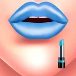Lips Makeup Artist Salon Fun icon