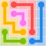 Two Color Dots: Connect Puzzle icon