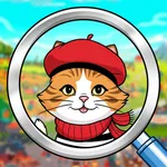 Find Cat Hidden Object spot it icon