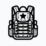 Rucker, the rucking app icon