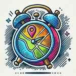 WakeWalk-歩かないと止まらない、最強の目覚まし icon