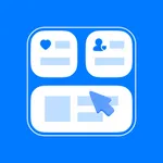 Follower Tracker Social Widget icon