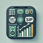 EMI & Finance Calculator App icon