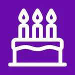 Birthday Reminder: Calendar icon