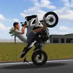 Parking Bike Driving Game 3d icon