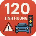 120 Câu Mô Phỏng Ôn Thi GPLX icon
