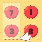 Fruit Puzzle - Drag & Make 10 icon