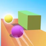 Yellow Marble Race 3D icon