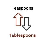 Teaspoons To Tablespoons icon