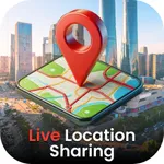 GPS Live Location Sharing icon