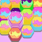 Hexa Sort Color Puzzle Game icon