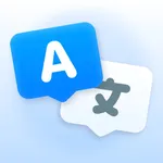AI translator - language icon