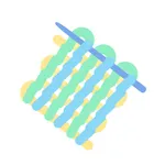 Knit Design - Japanese pattern icon