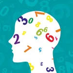 Find the Number!‐brain game icon