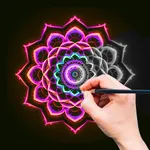Doodle Magic: Glow Art Drawing icon