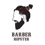 Barber Hipster Barbearia icon