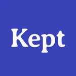 Kept: AI Photo Journal & Diary icon