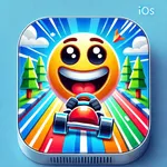 Emoji Rush: Downhill Dash icon