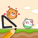 Cats In Love - Cute Couple icon