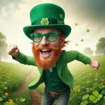 St. Patrick’s day funny frames icon