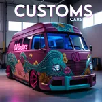Customs Restore Cars Garage 3D icon