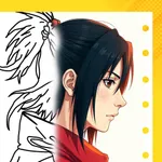 AR Draw: Anime Drawing & Trace icon