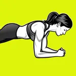 Plank : Core Workout 7 icon