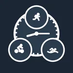 PaceTri: Run, Swim, Cycle Calc icon