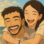 Studio Mirai: anime maker icon