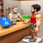 InStyle Gym Simulator Game 3D icon