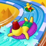 My Aquapark: Fun Race! icon