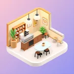 Sticker Scene: Isometric Art icon