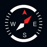 指南针 -实时GPS经纬度海拔测量软件 icon