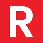 Red stone diamond icon