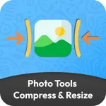 Photo Tools: compress, resize icon