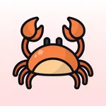 CrabBooks: Expense, Step, Mood icon