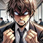 社畜が言葉で無双する！反撃の社畜 -言葉で戦うバトルゲーム- icon