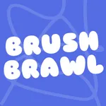 BrushBrawl Group Coloring Game icon