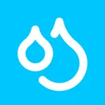 Water intake tracker - hydrate icon
