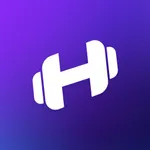 Hvy: workout tracker gym log icon