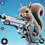 Squirrel Super Hero Action Sim icon