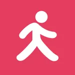 Walk Tracker Map: Steps & GPS icon