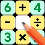 Cross Math - Number Puzzle icon