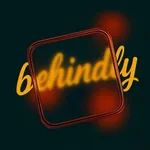 Behindly: Text Behind Photo icon
