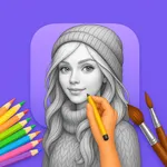 AR Draw Plus: Sketch & Trace icon