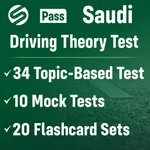 Saudi Driving Theory Test icon