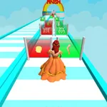 Princess Run Makeover Game icon