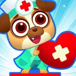 Pet Hospital games. Vet doctor icon