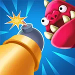 《诡计陷阱：大炮物理益智游戏》Tricky Traps icon