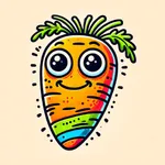Carrot: AI Color Book for Kids icon